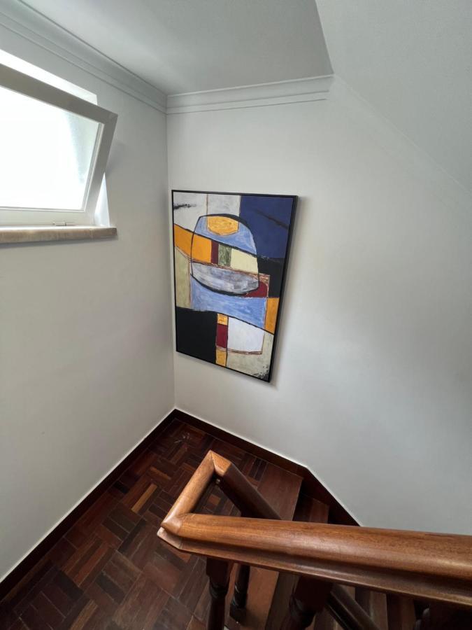 Oeiras Beach Private Room 9 - Double Bedroom With Shared Bathroom & Terrace Luaran gambar