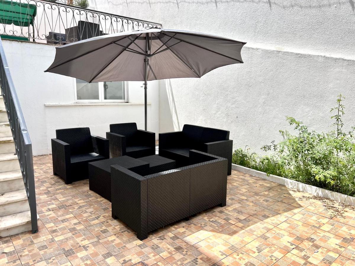 Oeiras Beach Private Room 9 - Double Bedroom With Shared Bathroom & Terrace Luaran gambar