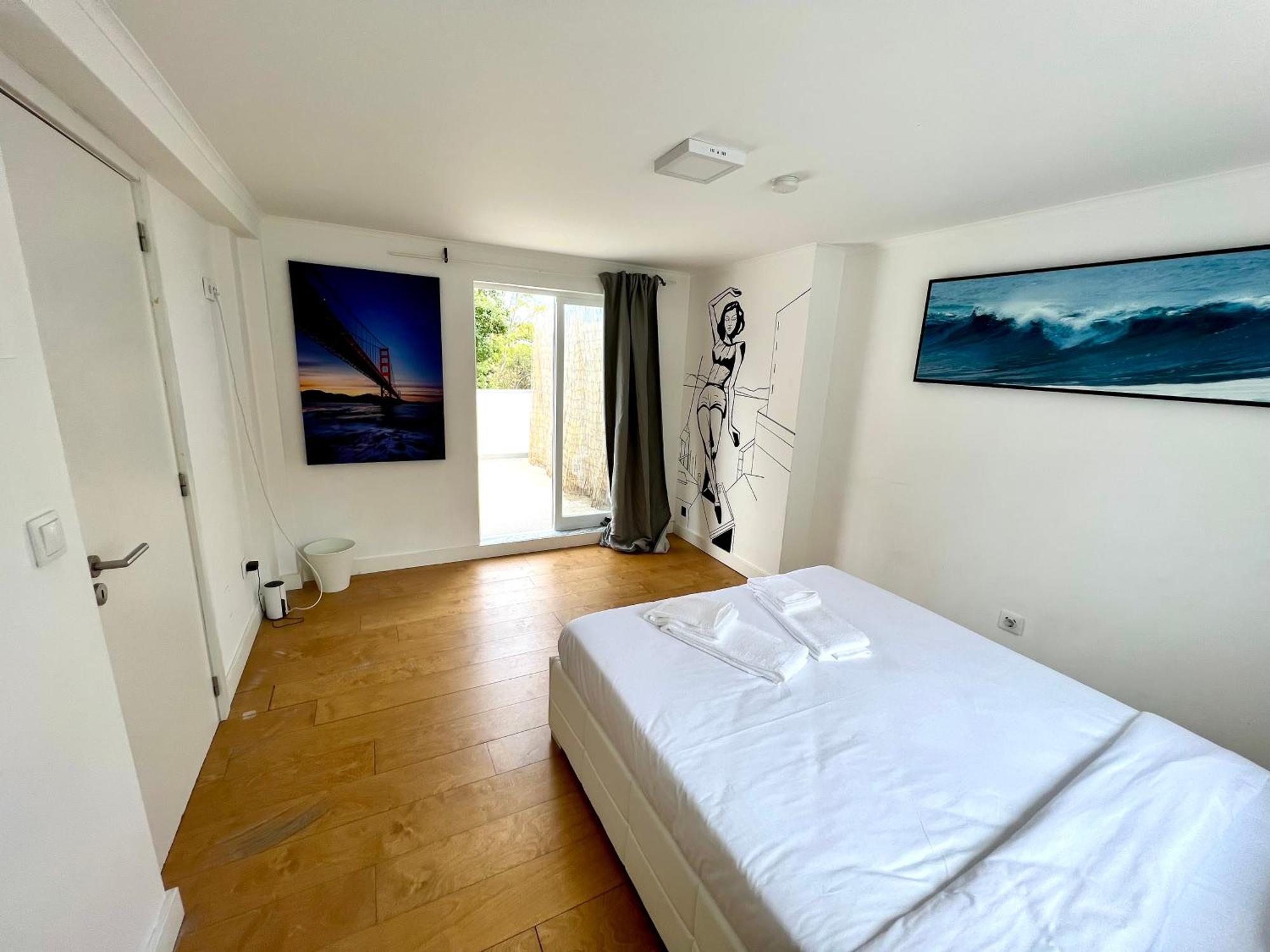 Oeiras Beach Private Room 9 - Double Bedroom With Shared Bathroom & Terrace Luaran gambar