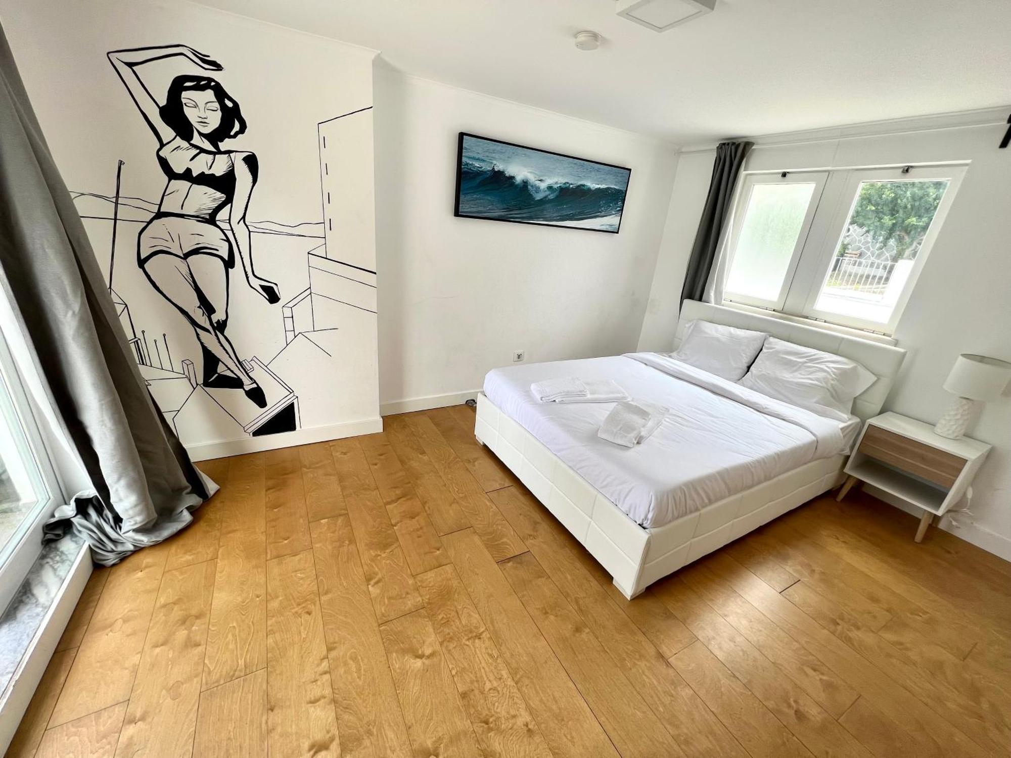 Oeiras Beach Private Room 9 - Double Bedroom With Shared Bathroom & Terrace Luaran gambar