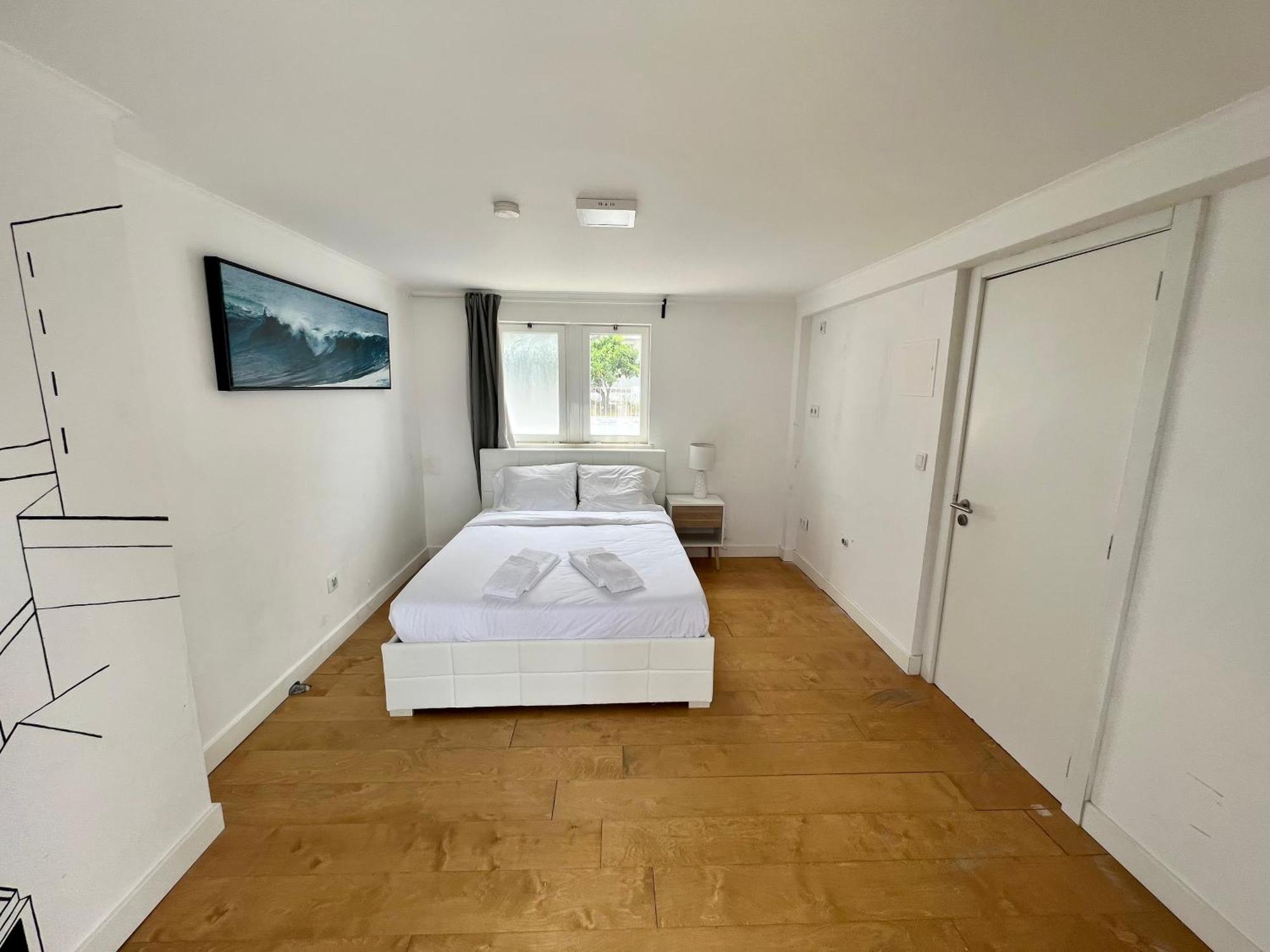 Oeiras Beach Private Room 9 - Double Bedroom With Shared Bathroom & Terrace Luaran gambar