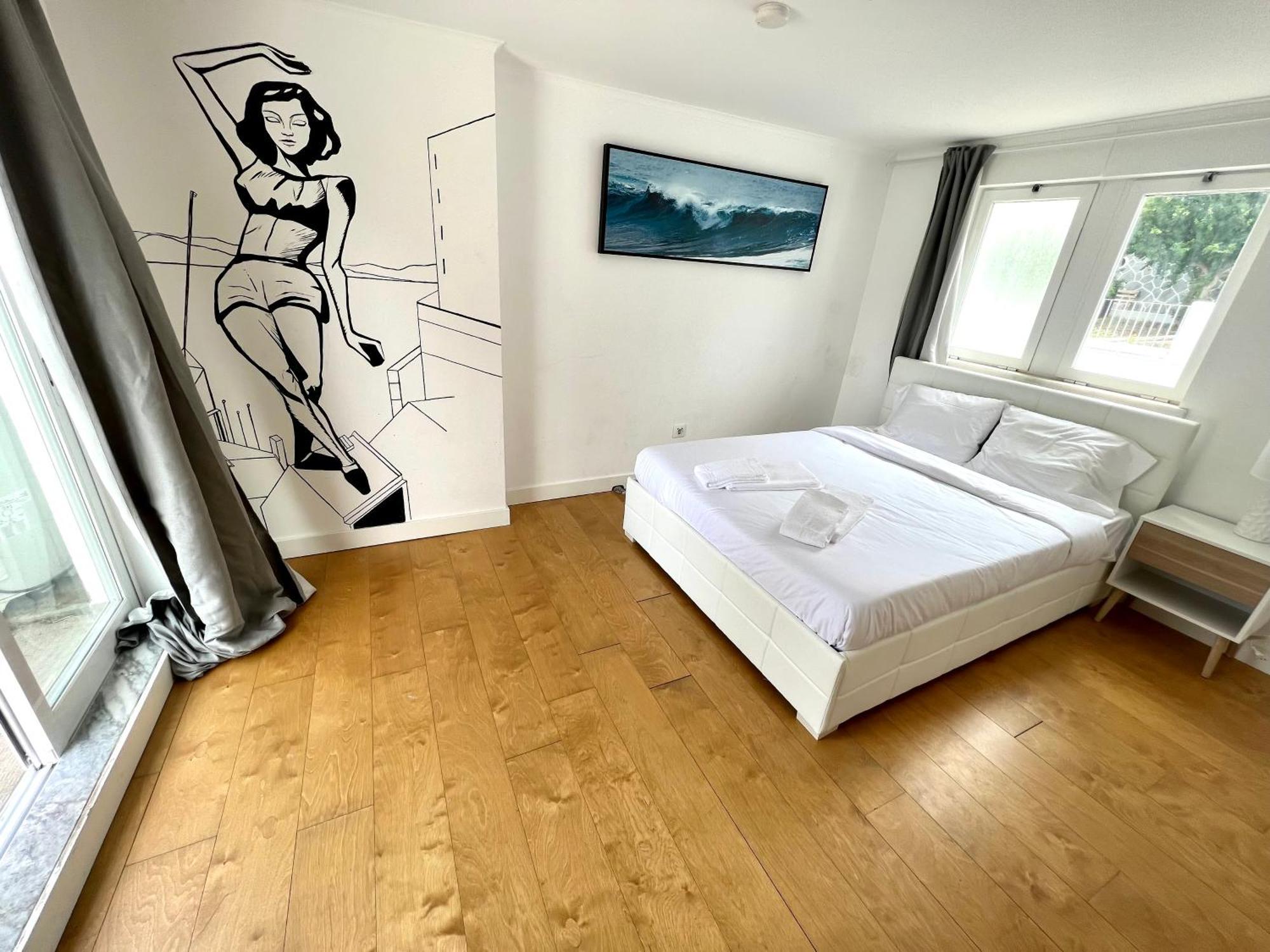 Oeiras Beach Private Room 9 - Double Bedroom With Shared Bathroom & Terrace Luaran gambar